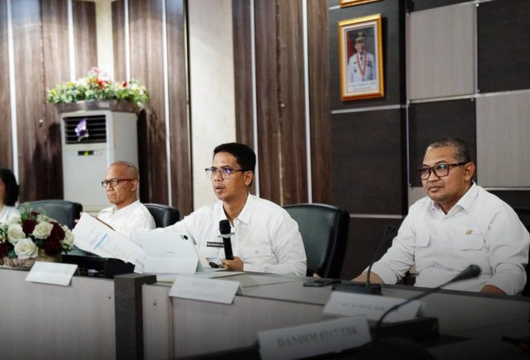 Pemkab Karimun Gelar Rapat Dengan TIPD Jelang Hari Raya Idul Fitri