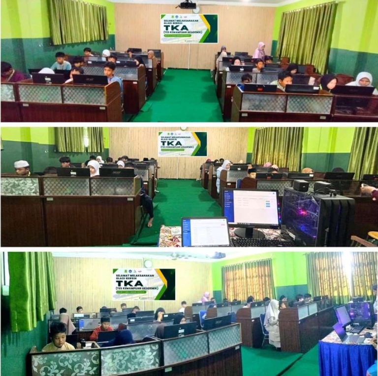 82 Siswa Kelas VI SDS 017 IT Darul Mukmin Ikuti Gladi Bersih TKA