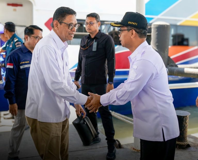Bupati Sampaikan Tiga Poin Penting Kepada Wamen ESDM RI Saat Kunker ke Karimun
