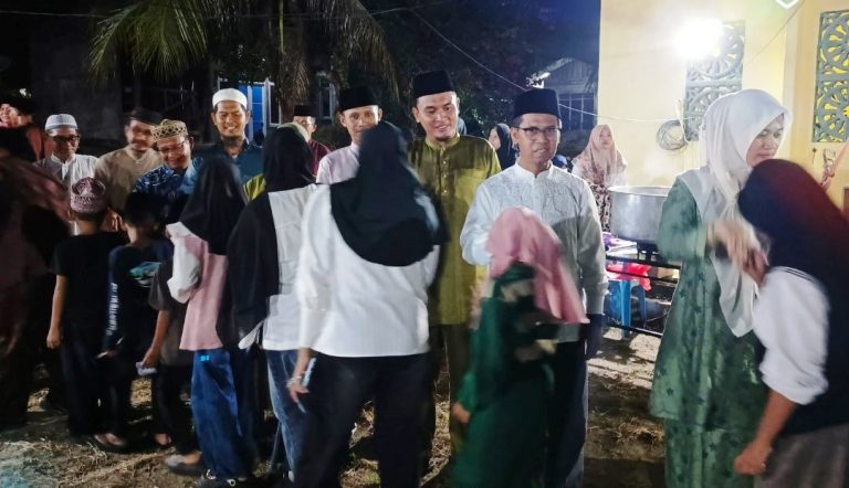 Bupati Hadiri Halal Bihalal Pemuda Jelutung, Sampaikan Tiga Pesan