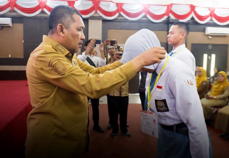 134 Siswa SMA Sederajat se Karimun Ikuti Seleksi Jadi Petugas Paskibraka 2026