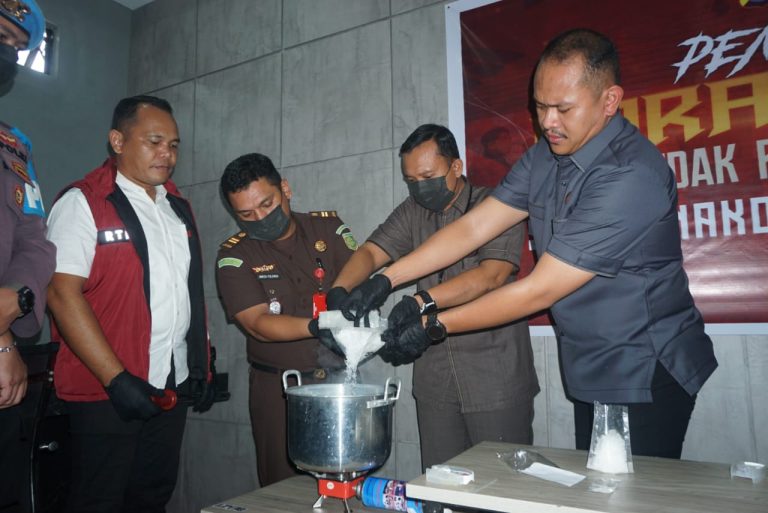 Satresnarkoba Polres Karimun Ungkap 14 Kasus Narkotika Periode Januari Hingga Maret 2026