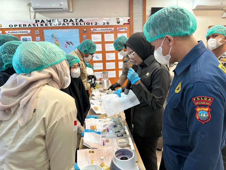 Polres Karimun Gelar Pelatihan Food Security Bersama Biddokkes Polda Kepri