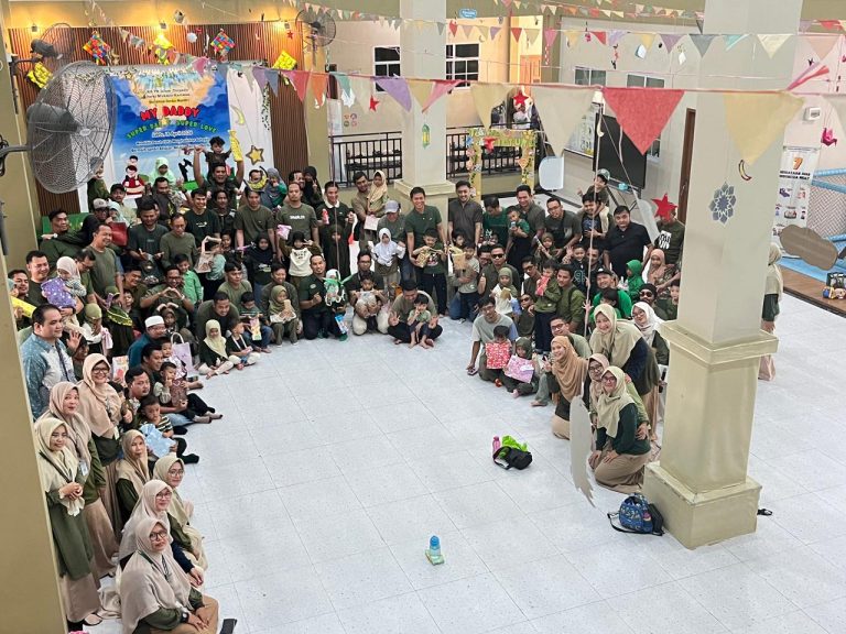 KB TKIT Darul Mukmin Gelar Kegiatan My Daddy, Perkuat Hubungan Emosional Antara Ayah dan Anak