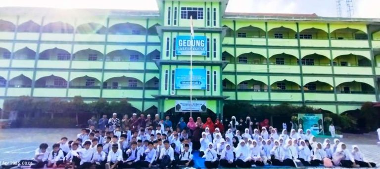 123 Siswa SDS 017 IT Darul Mukmin Ikuti Munaqosyah Al-Quran
